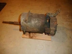 1937 Plymouth P4 - Transmission With Clutch Assembly.. Fixed Price $275.00.