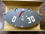 1947 1948 Chevy Commercial Truck Oil Pressure Gauge Nos Gm 1507088. Fixed Price $25.00.
