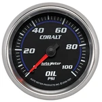 Autometer 7921 Cobalt Mechanical Oil Pressure Gauge. Fixed Price $137.80.