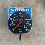 Volvo 740 Nos Speedometer New 1323133-7 Germany Pre 1991 Cluster Gauges. Fixed Price $150.00.