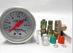 Obx Silver Bullet Racing Sport Meter Brake Pressure Gauge. Fixed Price $52.13.