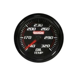 Quickcar 63-009 Redline Led Lit Black Face Oil Temperature Digital Gauge. Fixed Price $99.99.