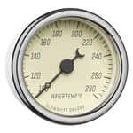 Glowshift Antique Classic Series Water Coolant Temp Vintage Gauge Kit Sensor. Fixed Price $74.99.