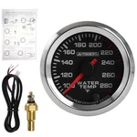 7COLOR Led Water Temp Gauge Meter W/ 1/8" Npt Sensor 52MM/2" Mechanical For Car. Fixed Price $18.49.