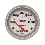 Auto Meter 200763-33 Gauge Wt 5/8" 100-250DEG.F Electric Marine Silver. Fixed Price $105.67.