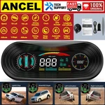 Ancel P18 Car Hud Head Up Display Gps Slope Inclinometer Off-road Digital. Fixed Price $47.99.