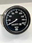Nos Stewart Warner 550-BPF2 Speedometer, Mechanical, 3-3/8 Dune Buggy Allison. Fixed Price $325.00.