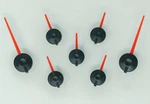 Custom Speedo Gauge Pointer Set For 1999-2002 Silverado Tahoe Sierra Black Red. Fixed Price $28.95.