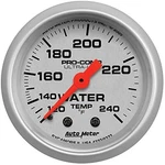 Auto Meter 4332 Ultra-lite Mechanical Water Temp Gauge 120-240 Deg 1/16" 52MM. Fixed Price $116.57.