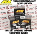 Aem 3 Gauges Combo Set - Uego Wideband A/f Ratio + Turbo Boost Oil Pressure. Fixed Price $616.85.