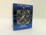 Vintage Stewart Warner 82408 Air Pressure Gauge Manometer 5/8" New!. Fixed Price $59.95.