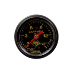 Marshall Fuel Pressure Gauge MNB00015; 0-15 Psi 1-1/2 In. Liquid Filled Blk/yel. Fixed Price $26.73.