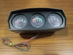 Vintage Vdo Mini Cockpit Gauges,temp-volts-oil Pressure, Normal Wear(rare And.... Fixed Price $200.00.