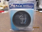 New Faria Omc Tilt And Trim Gauge 13016. Fixed Price $21.99.