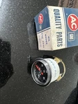 Ac Delco PG31 Oil Pressure Gauge Nos Gm Vintage. Fixed Price $75.00.