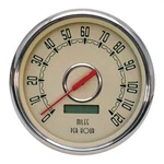 New Vintage Usa 37150-02 Woodward Series 4 3/8" Speedometer Beige. Fixed Price $329.99.