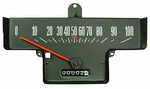 1971 1972 Ford Truck Speedometer F-100 250 350 #D1TF-17255-B 71F-9260. Fixed Price $140.00.
