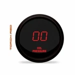 Intellitronix M9114R Led Oil Pressure Gauge 2-1/16" To 99 Psi Black Red. Fixed Price $74.01.