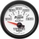 Auto Meter Phantom Ii Series 2-1/16" Short Sweep 100 -250 F Electric Water. Fixed Price $105.99.