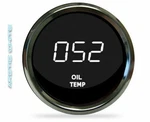 Intellitronix MS9108W Led Digital Oil Temp Gauge 2-1/16" To 350 Chrome White. Fixed Price $84.18.