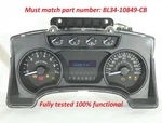 2011 Ford F-150 Instrument Panel Cluster Speedometer BL34-10849-CB 223K Miles. Fixed Price $224.99.