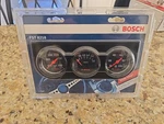New Bosch Style Line 2" Psi, Water/oil Temp, Voltmeter FST8218 Triple Gauge. Fixed Price $64.95.