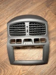 01-06 Hyundai Santa Fe Oem Black Center Dash Radio Heat Vent Trim Bezel. Fixed Price $61.41.