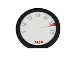 1958 Chevy Corvette Tachometer Face 6000 Rpm New Trim Parts!. Fixed Price $79.89.