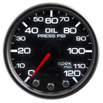 Autometer Spek-pro Gauge Oil Press 1/16IN 120PSI Stepper Motor W/peak &. Fixed Price $337.31.