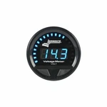 Longacre 52-46862 Digital Elite Waterproof Volt Gauge 8-18; With Sensor. Fixed Price $153.80.