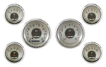 Classic Instruments American Nickel 6 Gauge Set,speed,tach,fuel,temp,volt,oil. Fixed Price $921.95.