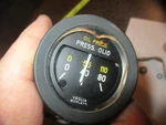 Good Used Oem FIAT#4306096 Veglia Borletti Electronic Oil Pressure Gauge 850,124. Fixed Price $44.97.