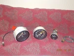 Fiat Spider Dash Veglia Borletti Instruments Speed Water Oil Fuel Gauges. Fixed Price $99.99.