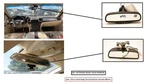 Rear Interior View Mirror Oem 15-19 Chevrolet SILVRDO25 1YR Wrnty 13584893. Fixed Price $75.00.