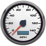 New Vintage Usa 02140-03 Performance Ll 3/8" Speedometer White. Fixed Price $329.99.