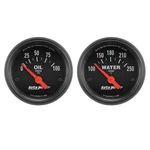 Autometer 2634/2635 Universal Black Oil Pressure And Water Temperature Z-series. Fixed Price $214.97.