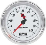 Auto C2 Series 3-3/8" Full Sweep 10000 Rpm In Dash Tachometer. Fixed Price $281.99.