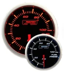 Fuel Pressure Gauge- Electric Prosport Amber & White 52MM (2 1/16") W/sender. Fixed Price $69.00.