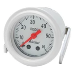 Livorsi Boat Boost Gauge GMB60WW 2 Inch White Fountain. Fixed Price $70.08.