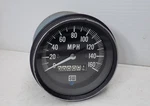 Vintage Stewart Warner Speedometer 550HH Buick Gnx Hot Rod Mile. Fixed Price $195.00.