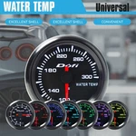 2" 52MM 7 Color Universal Pointer Led 100-300 Water Temp Gauge Meter W/sensor. Fixed Price $26.59.
