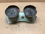 65 66 67 C2 Corvette Water Temp & Oil Gauge Pod W/ Bracket Gm Oem Untested. Fixed Price $79.99.