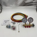 Robinair (48134A) R134 Brass Manifold, Hose Set & Service Couplers. Fixed Price $120.50.