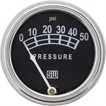 Stewart Warner 82207 Std 2-1/16 In. Oil Pressure Gauge, Mech, 0-50 Psi. Fixed Price $68.99.