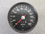 Nice Used Original Genuine Vdo Porsche 914 1.7 120 Mph Speedometer 03519. Fixed Price $225.00.