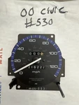96-00 Honda Civic Ek Speedometer 216K Oem Dash Gauge Cluster Usdm HR-215. Fixed Price $67.95.