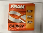 Fram Extra Guard CA3637 Round Engine Air Filter Ford Ranger 83-88. Fixed Price $17.99.