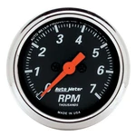 Autometer 1477 Designer Black In-dash Tachometer Gauge 7000RPM 2-1/16". Fixed Price $189.19.