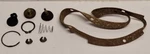 Nos 1957 1958 Rambler Six Power Brake Treadle Vac Replacement Kit 3119518. Fixed Price $29.00.