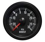 Electrical Boost Gauge 52MM Clear Lens White Led. Fixed Price $55.00.